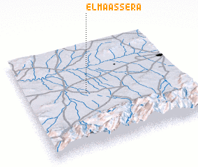 3d view of El Maassera