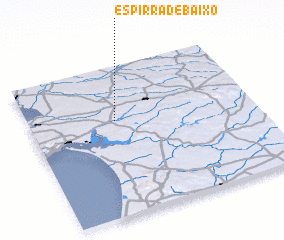 3d view of Espirra de Baixo