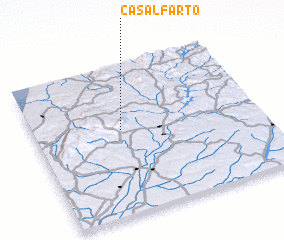 3d view of Casal Farto