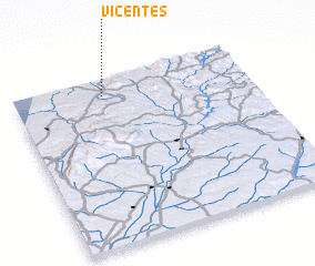 3d view of Vicentes