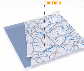 3d view of Coutada