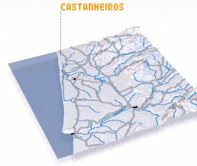 3d view of Castanheiros