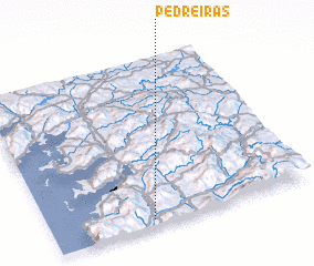 3d view of Pedreiras