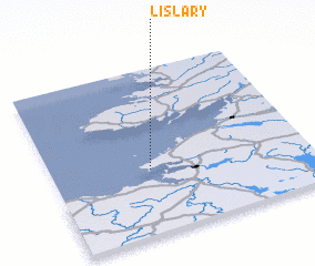 3d view of Lislary