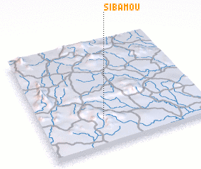 3d view of Sibamou