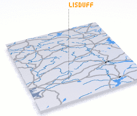 3d view of Lisduff