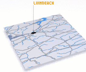 3d view of Luimneach