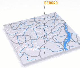 3d view of Dengan