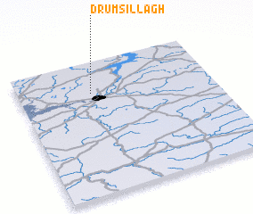 3d view of Drumsillagh