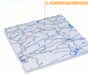 3d view of Clogharevaun Bridge