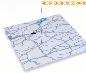 3d view of Ardskeagh Cross Roads