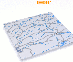 3d view of Bookeen