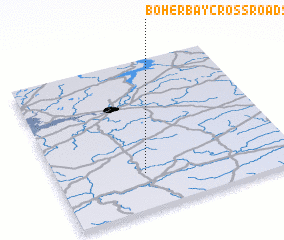 3d view of Boherbay Cross Roads