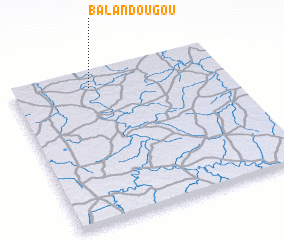 3d view of Balandougou