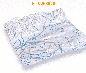 3d view of Aït Ouarach