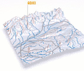 3d view of Adki