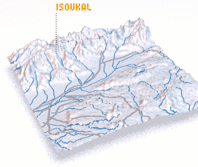 3d view of Isoukal