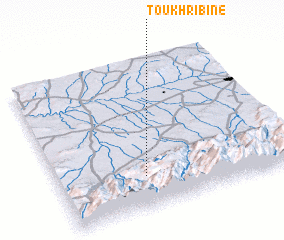 3d view of Toukhribine