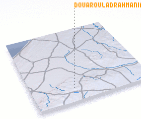 3d view of Douar Oulad Rahmania