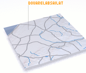 3d view of Douar el Absailat