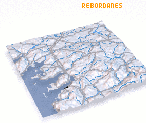 3d view of Rebordanes