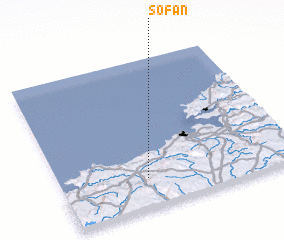 3d view of Sofán