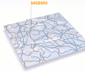 3d view of Dagbano