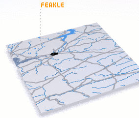 3d view of Feakle