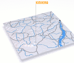 3d view of Kiniéma