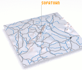 3d view of Sofa Town