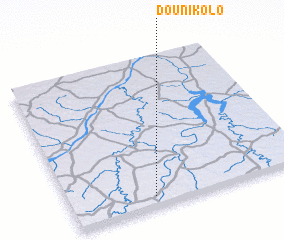 3d view of Dounikolo