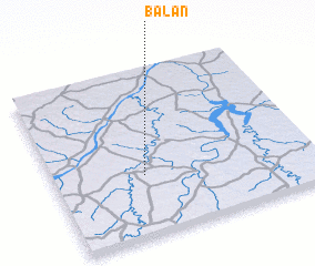 3d view of Balan