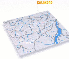 3d view of Kalakoro
