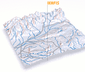 3d view of Ikhfis