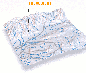 3d view of Tagoudicht