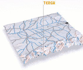 3d view of Terga