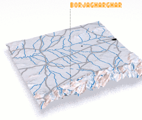 3d view of Borj Agharghar