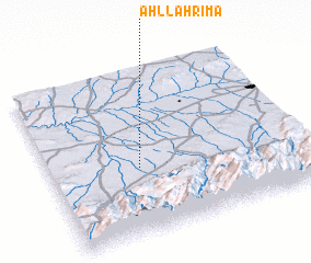 3d view of Ahl Lahrima