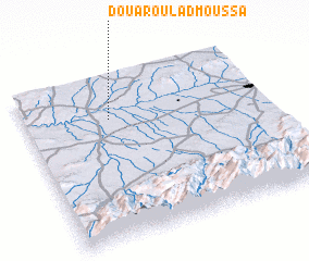 3d view of Douar Oulad Moussa