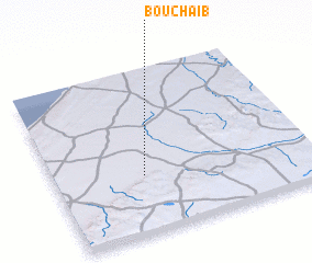 3d view of Bouchaïb