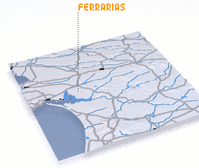 3d view of Ferrarias