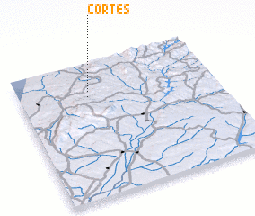 3d view of Cortes