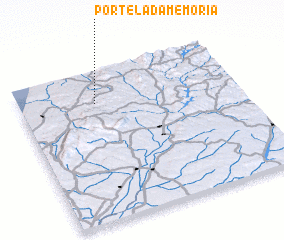 3d view of Portela da Memória