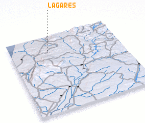 3d view of Lagares