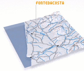 3d view of Fonte da Costa