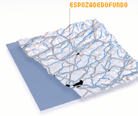 3d view of Espozade do Fundo