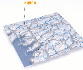 3d view of Mámoa