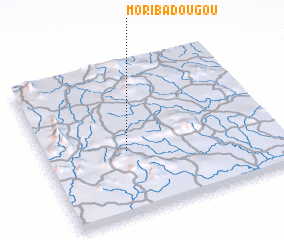 3d view of Moribadougou