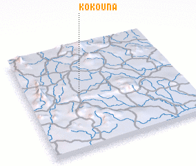 3d view of Kokouna