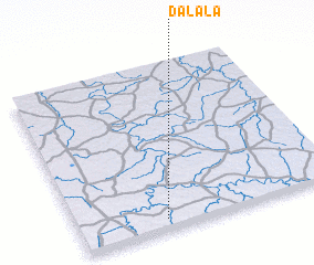 3d view of Dalala
